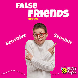 Sensitive vs sensible, due false friend che si fanno i dispetti