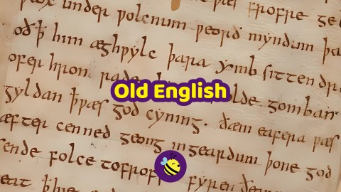 Old English: la radice storica dell'inglese