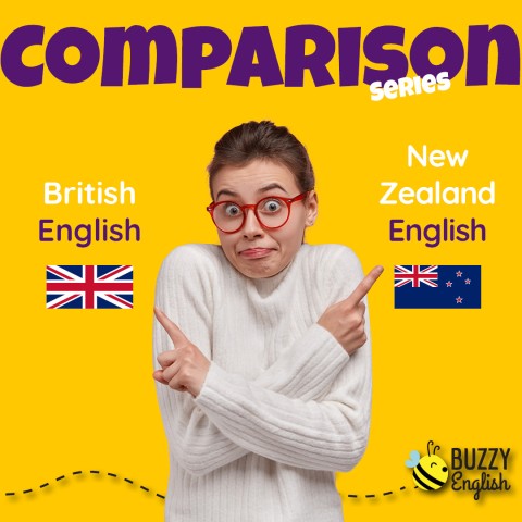 British English vs New Zealand English