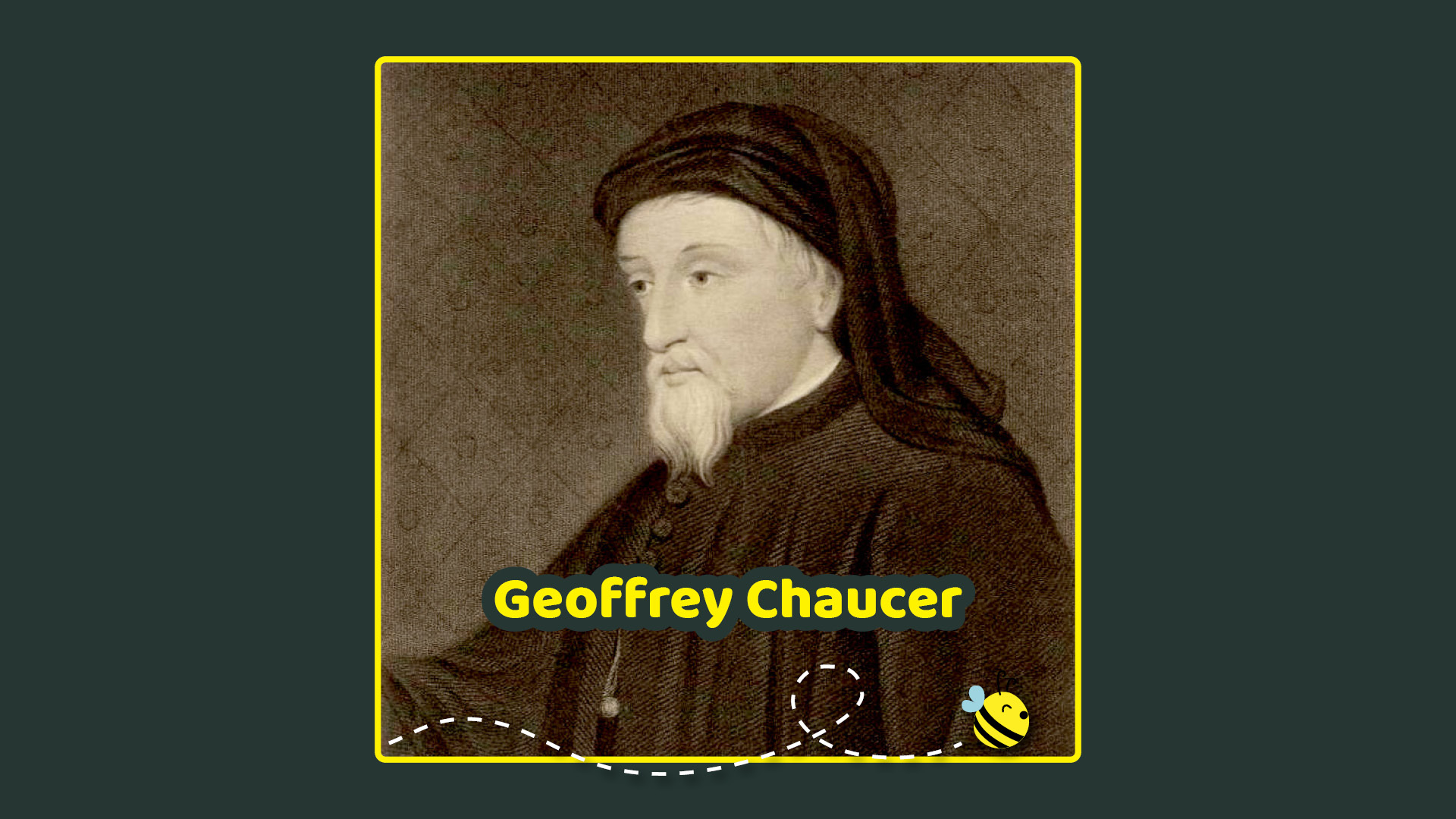 Portrait of Chaucer (19th century)