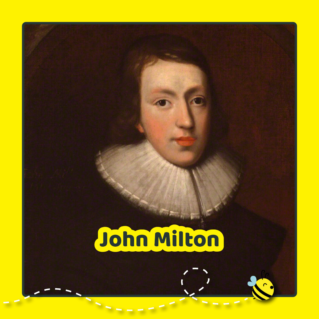 Portrait of John Milton (National Portrait Gallery, London)