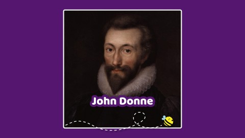 John Donne, poeta inglese con una forte influenza cattolica