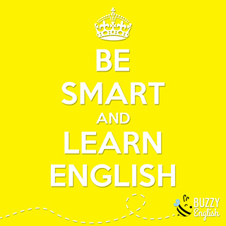 Be smart and learn English!
