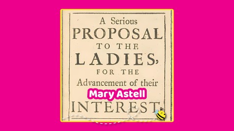 Mary Astell: la prima pensatrice femminista