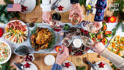 I piatti della tradizione di Natale negli Stati Uniti d'America