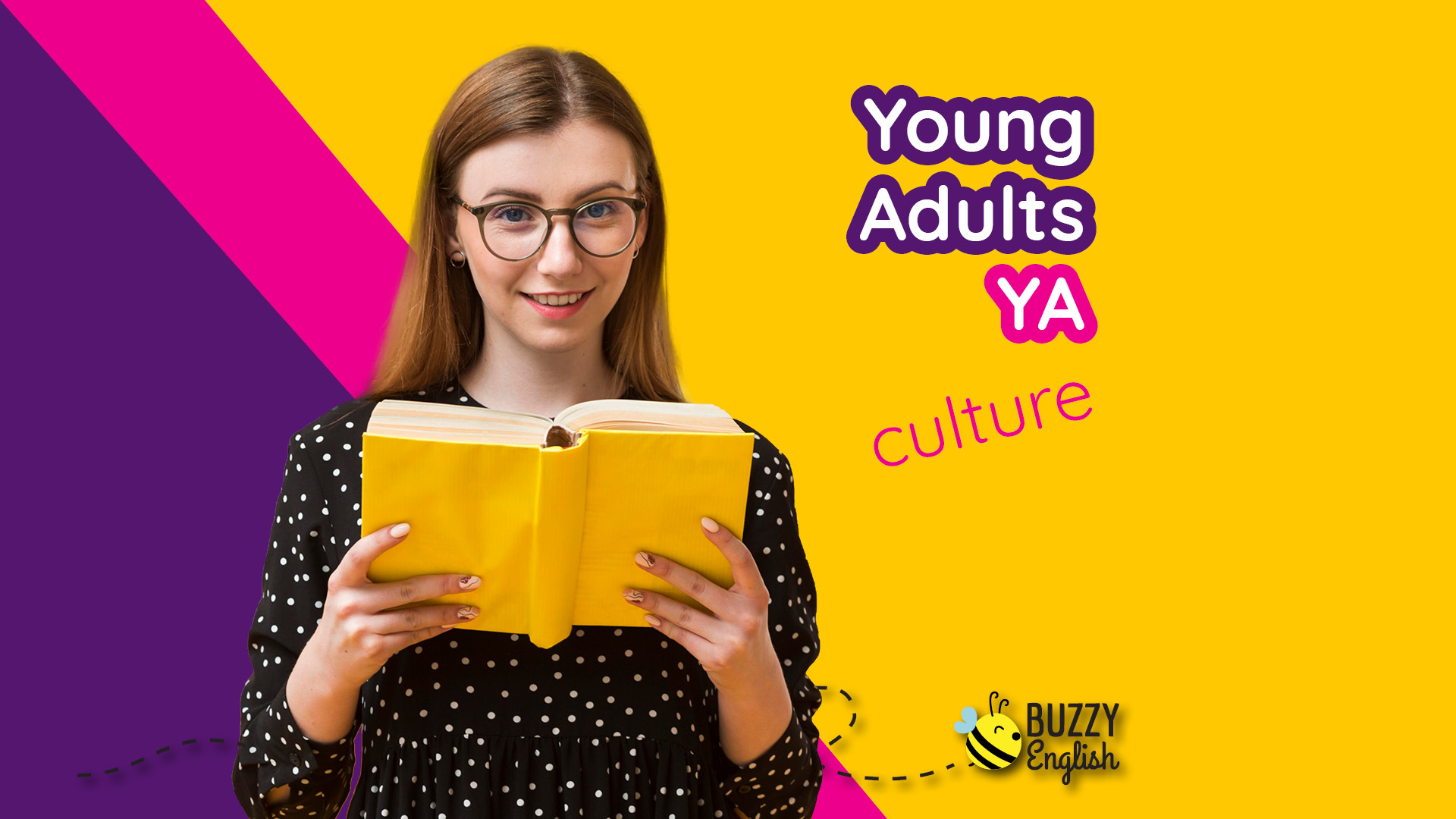 Young Adult, abbreviato con l'acronimo YA,  un genere letterario che tratta temi affini a un pubblico adolescenziale e di giovani adulti, presto diventato un fenomeno culturale dai molteplici risvolti anche sociali