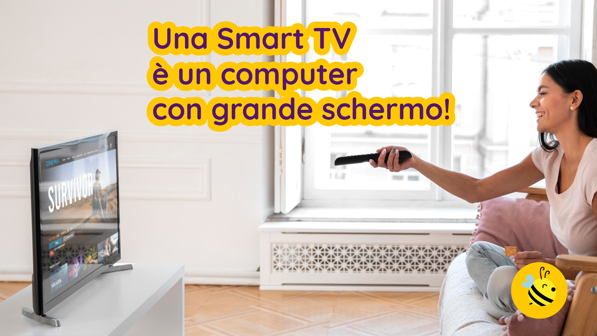 Le nuove Smart TV sono tecnicamente computer con tutte le parti di un computer ma ancora proposte a livello di marketing e di vendita come televisori