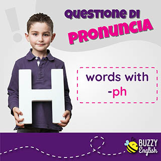 Come si pronunciano le parole che contengono le lettere PH